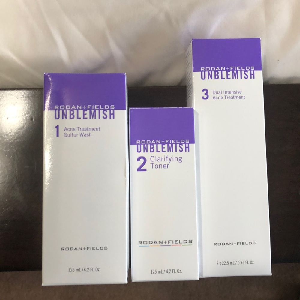 Unblemish New in Box Steps 1, 2, & 3-price firm